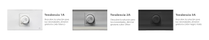 Dimmer giratorio premium