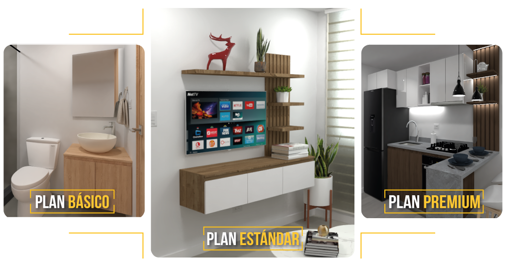 Planes para remodelar tu apartamento