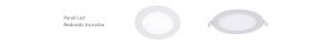 Panel Led de incrustar Circular