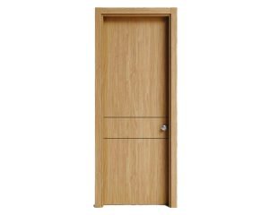 Puerta-para-baño estándar
