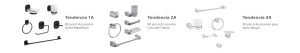 Accesorios para baño premium