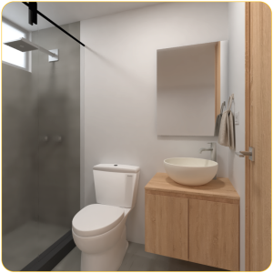 Remodela tu baño con morera construcciones