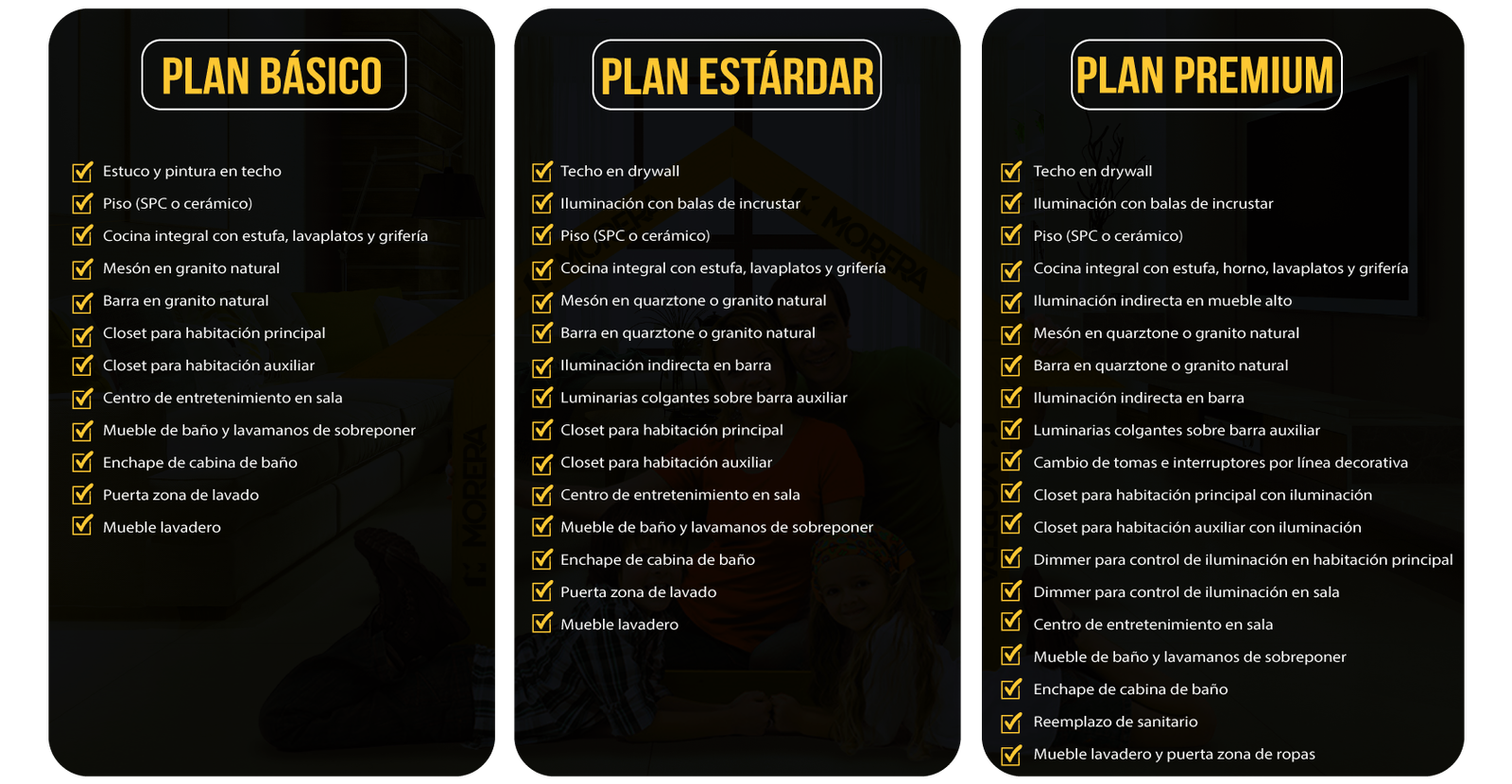 Remodela tu apartamento con morera construcciones